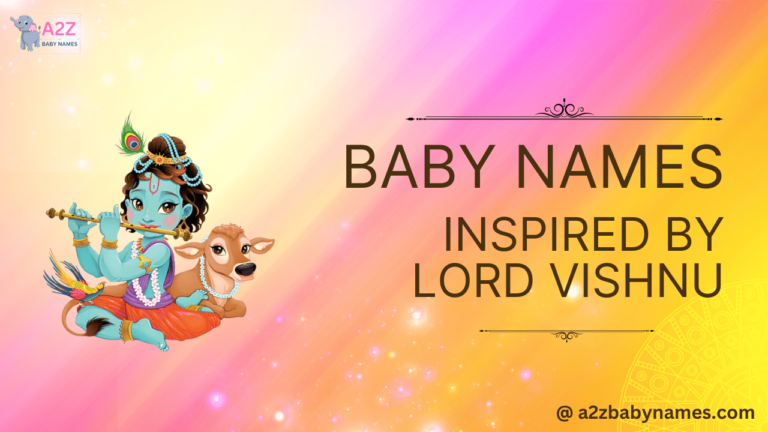 Lord Vishnu Names For Baby Boy