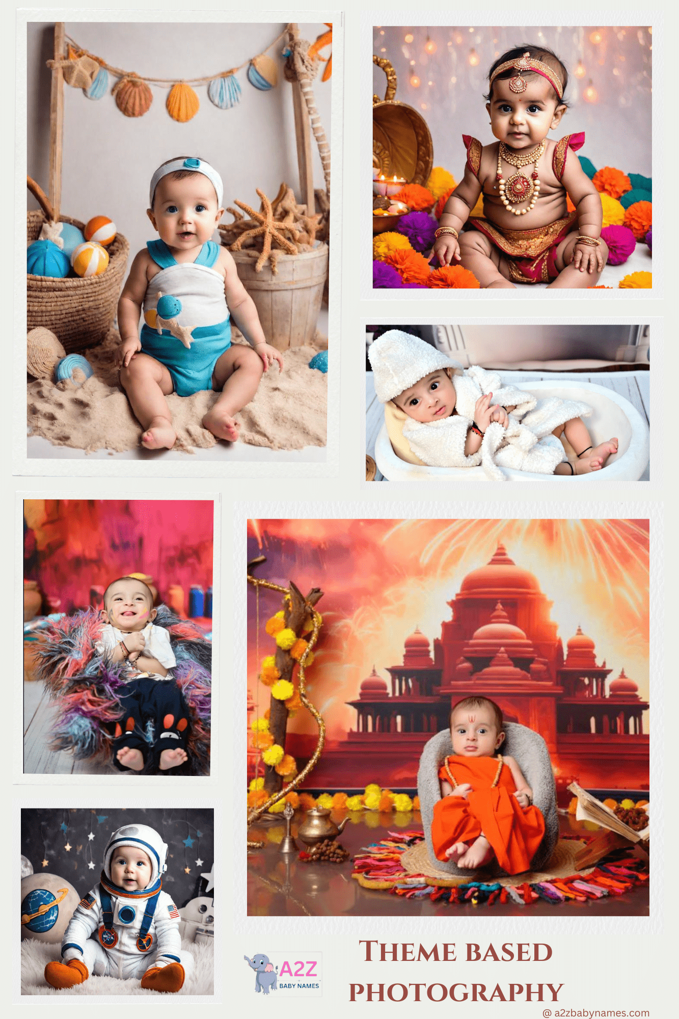 6 Month Baby Photoshoot